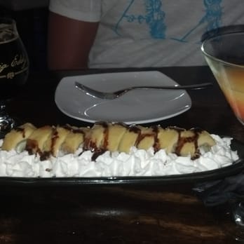 Wicked Tuna - Green tea deep fried icecream - New American Near Me - Murrells Inlet, South Carolina Wicked Tuna - Green tea deep fried icecream - New American Near Me - Murrells Inlet, South Carolina