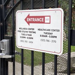 AHF Wellness Center - West Adams - Website and answering machine say closed on Tuesday!  I get there on a Monday when it's supposed to be opens and see this.
