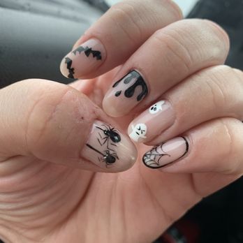 Soho Nail Lounge - Halloween nail art & design - Skin Care Near Me - Houston, Texas Soho Nail Lounge - Halloween nail art & design - Skin Care Near Me - Houston, Texas