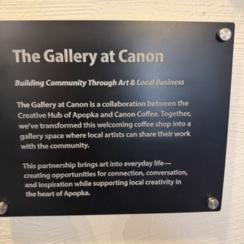 Canon Coffee - What is canon coffee? - Coffee & Tea Near Me - Apopka, Florida Canon Coffee - What is canon coffee? - Coffee & Tea Near Me - Apopka, Florida
