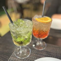 Enoteca Barberini - Hugo Spritz & Aperol Spritz