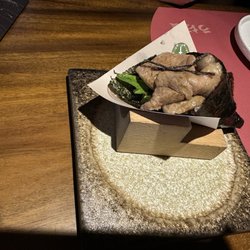 Wagyu hand roll