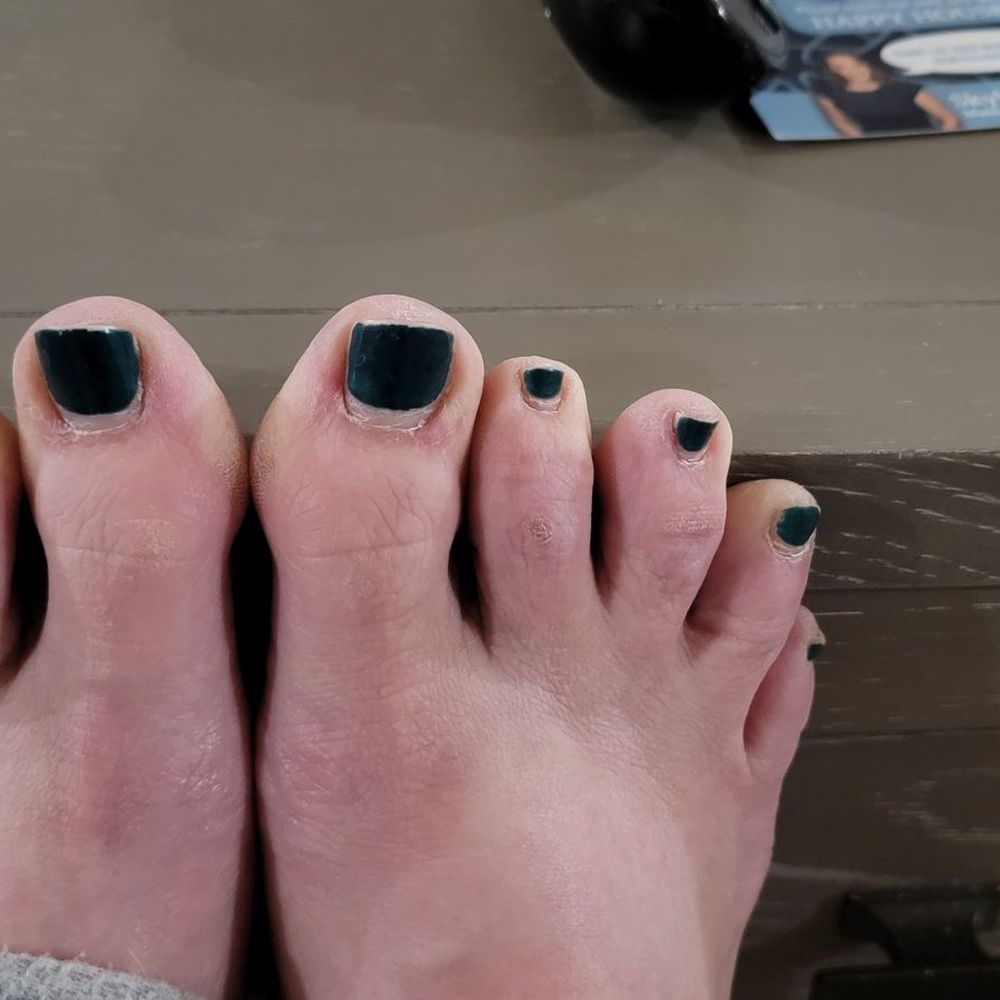 One month and my polish still looks great!