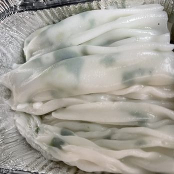 Fu Yuan Kitchen - Cilantro steamed rice noodle roll! - Chinese Near Me - Brooklyn, New York