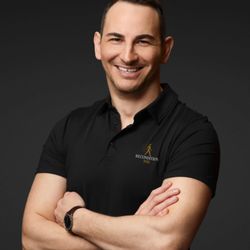 Recondition You - Vlad Valchev, founder of ReconditionYou™ and creator of the O.R.B.™ System, specializing in frozen shoulder and shoulder mobility.