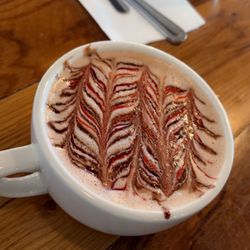 Doug's Diner -Windsor - Raspberry mocha