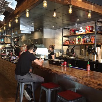 Coop Burlington - Open kitchen to the dining area - Chicken Shop Near Me - Burlington, Ontario