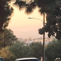 You can see LAX from here too - I'm never going to stop getting excited about it - I've been sheltered all my life!