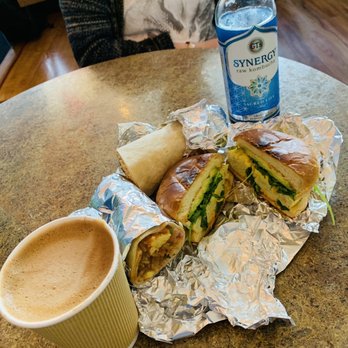 Ocean Beach Cafe - Breakfast Sando & Breakfast borrite (burrito) w/ VEGGIE option instead of Sausage. - Cafes Near Me - San Francisco, California Ocean Beach Cafe - Breakfast Sando & Breakfast borrite (burrito) w/ VEGGIE option instead of Sausage. - Cafes Near Me - San Francisco, California