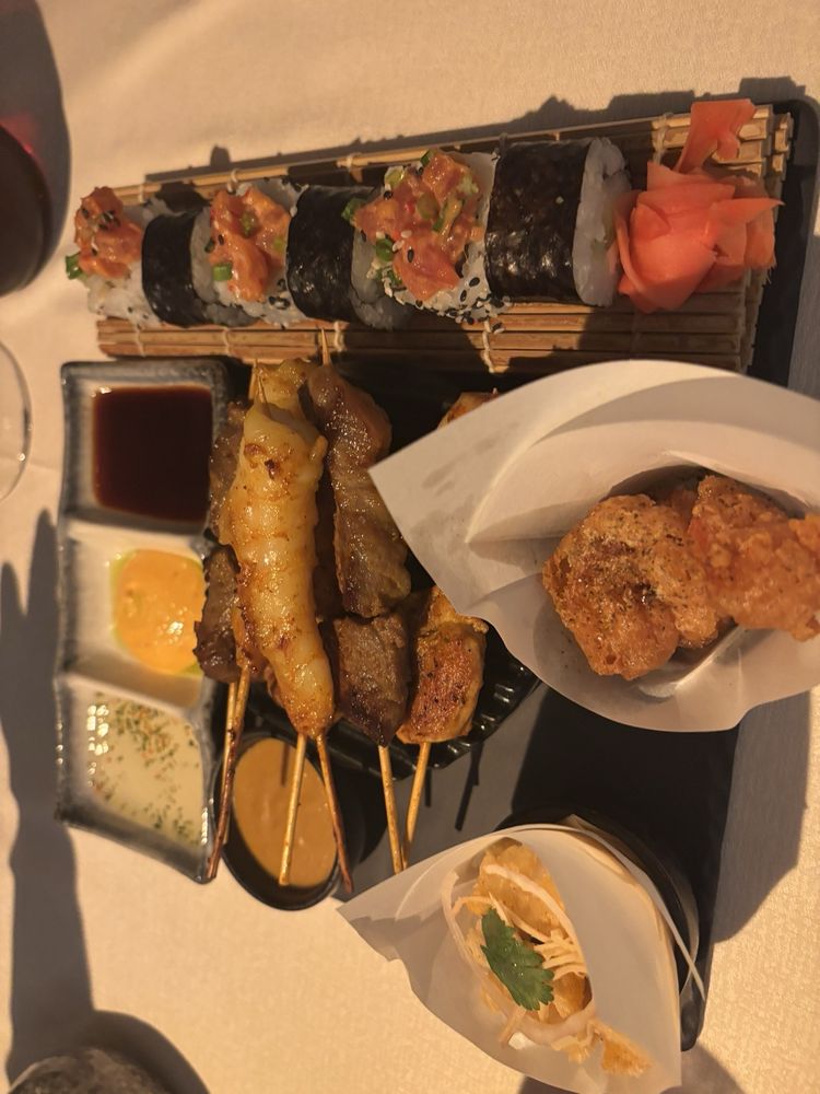 Red Ginger aboard Oceania Marina