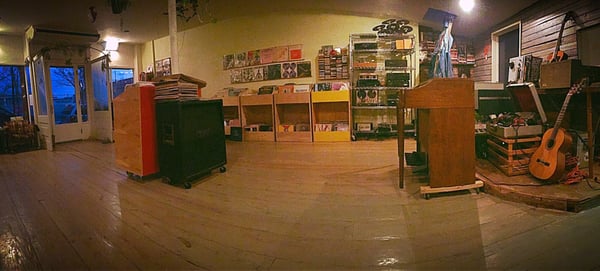 Record Shop by null