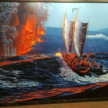 KapohoKine Adventures - Wall art at volcano...awesome! - Tours Near Me - Hilo, Hawaii