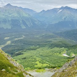 Alyeska Aerial Tram - View
