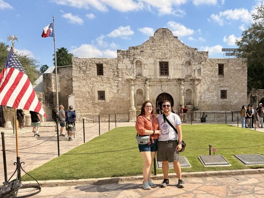 The Alamo by null