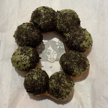 Sampaguita - Matcha doughnut - Ice Cream & Frozen Yogurt Near Me - Orlando, Florida