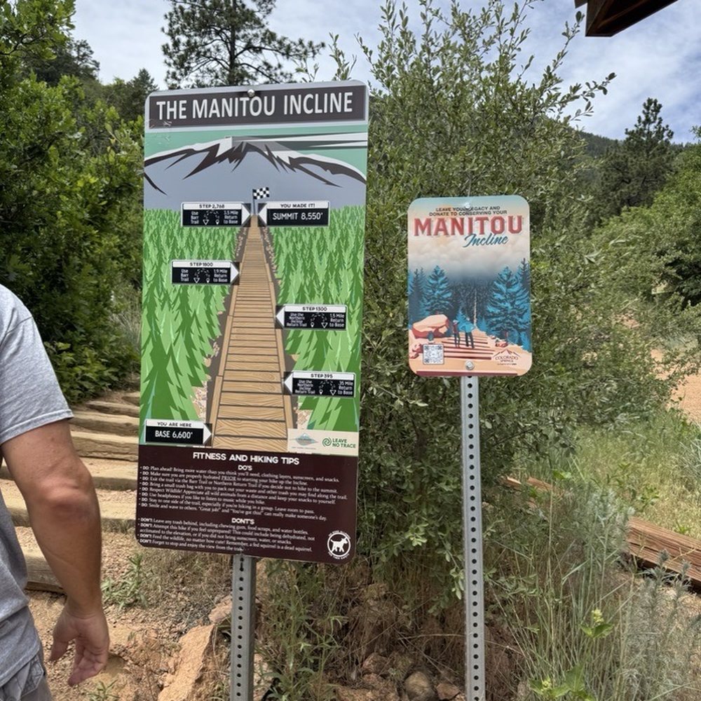 Manitou Incline - Hiking Near Me