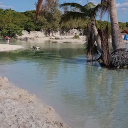Punta Esmeralda Playa - Piscine naturelle petit sénote