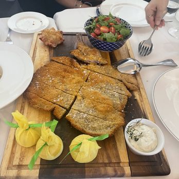 Tullio - Veal Milanese - Italian Near Me - Coral Gables, Florida