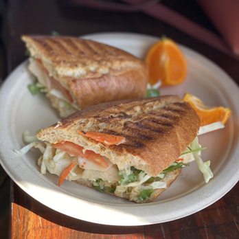 Fieldwork Brewing Co. - Bahn Works Sandwich (tofu, vegan bahn mi style sandwich) - Breweries Near Me - Berkeley, California Fieldwork Brewing Co. - Bahn Works Sandwich (tofu, vegan bahn mi style sandwich) - Breweries Near Me - Berkeley, California