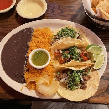 Esmeralda Grill - Taco plate - Mexican Near Me - Cary, North Carolina Esmeralda Grill - Taco plate - Mexican Near Me - Cary, North Carolina
