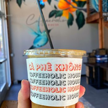 Coffeeholic House - Delicious Vietnamese coffee! - Coffee & Tea Near Me - Seattle, Washington