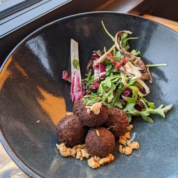 El Five - Goat cheese croquettes - Tapas/Small Plates Near Me - Denver, Colorado El Five - Goat cheese croquettes - Tapas/Small Plates Near Me - Denver, Colorado
