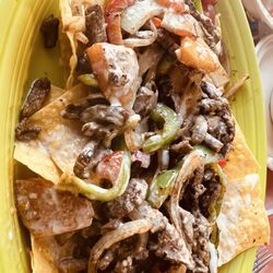 Tequilas Mexican Restaurant- Harrisburg - Marion , steak fajita nachos