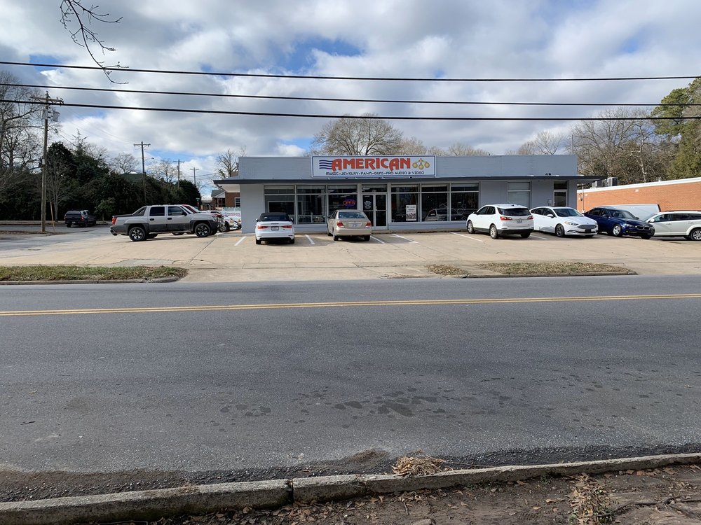 AMERICAN TACTICAL & PAWN - Updated June 2026 - 501 N Lafayette St