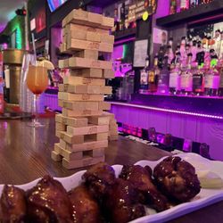 LIT Sports Lounge & Grill - Teriyaki wings