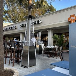Outside patio