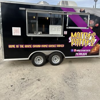 Matty’s Patty’s - ows a food truck - Burgers Near Me - Cypress, Texas