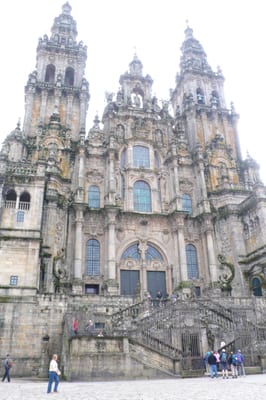 Cathedral of Santiago de Compostela by null