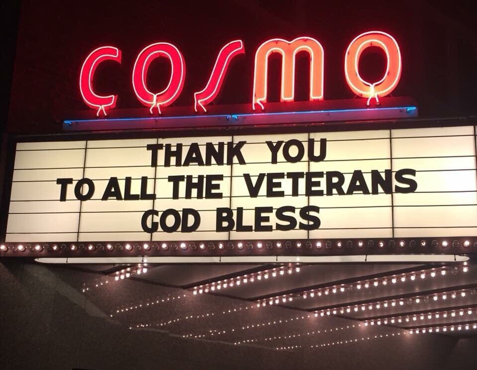 COSMO THEATRE Updated October 2024 813 E Main St Ofc, Merrill