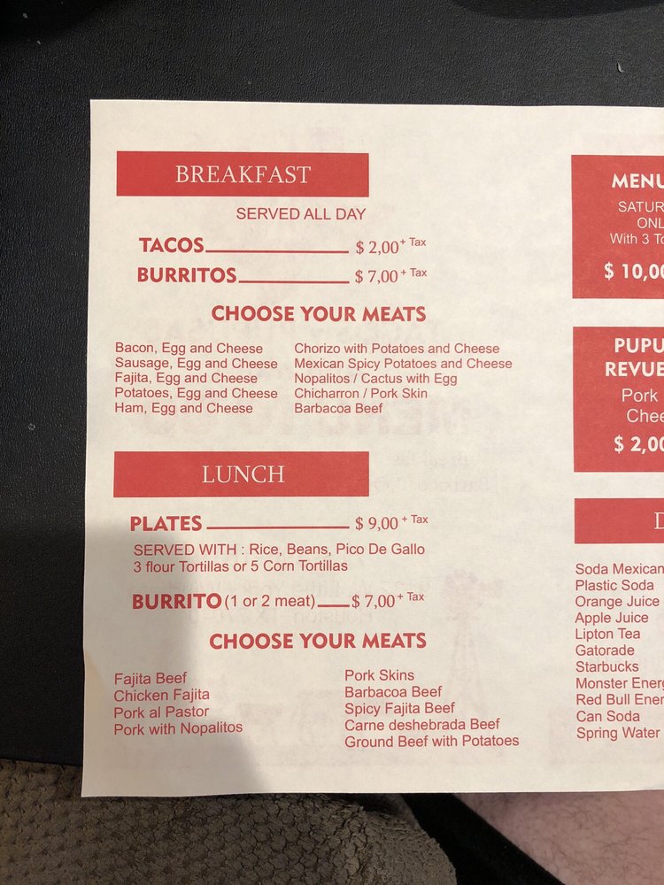 Texas Tacos Express
