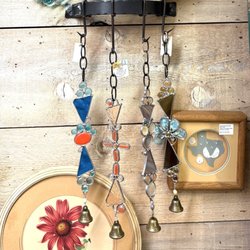 Sunrise Antique Mall - Garden Bells created by Sunshine Sunbeams Glass