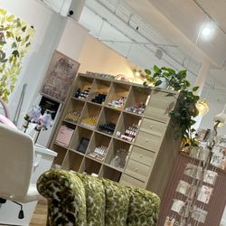 Gloss Hair Parlor - Cute shop area