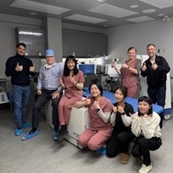 BoydVision Centre - The Team at BoydVision giving thumbs up to new lasers