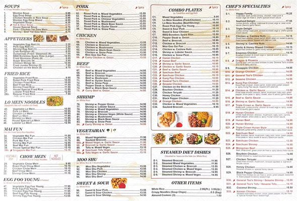 Menu photo 2 China Wok Greenwood, IN Menu photo 2 China Wok Greenwood, IN