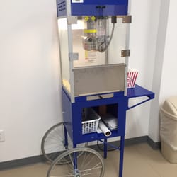 Hosmer Honda - Fresh popped popcorn everyday!