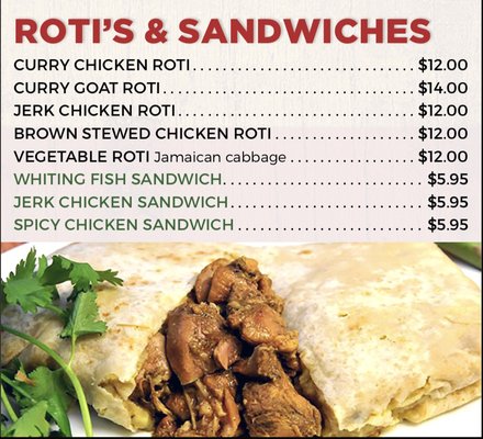 Menu photo 3 Trappixx Jamaican Restaurant Cherry Hill, NJ