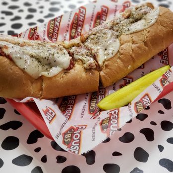 Firehouse Subs - Meatball Sub - Fast Food Near Me - Pensacola, Florida Firehouse Subs - Meatball Sub - Fast Food Near Me - Pensacola, Florida