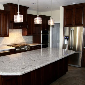 Ram Woodworks - Stain grade kitchen with a toner in the finish in El Dorado Hills, Ca - Cabinetry Near Me - Sacramento, California Ram Woodworks - Stain grade kitchen with a toner in the finish in El Dorado Hills, Ca - Cabinetry Near Me - Sacramento, California