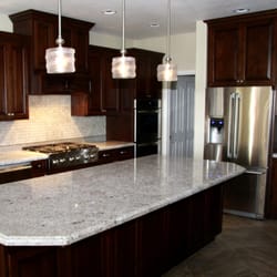 Stain grade kitchen with a toner in the finish in El Dorado Hills, Ca