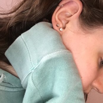 Pür Ink Tattoos & Piercings - Helix done by Jeremy. So cute! - Tattoo Near Me - Buford, Georgia
