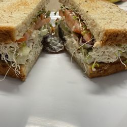 Shoreline Sandwich Company - Napa Chicken Salad Sandwich
