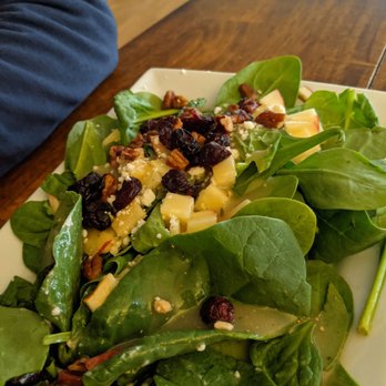 The Wine Bar & Bistro - Spinach Salad - Tapas/Small Plates Near Me - Yreka, California The Wine Bar & Bistro - Spinach Salad - Tapas/Small Plates Near Me - Yreka, California