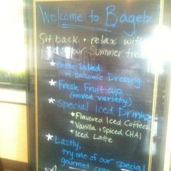 Bagelz Bakery - Great place to meet ! Art on the walls open space wi fi :) - Bagels Near Me - Wakefield, Rhode Island