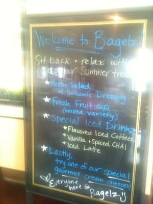 Menu photo 2 Bagelz Bakery Wakefield, RI