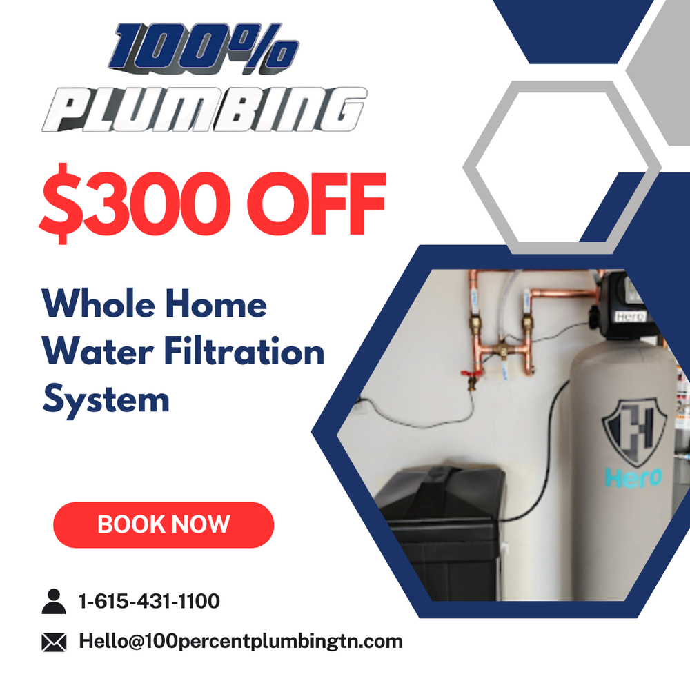 Slide of 100 Percent Plumbing