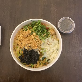 O Dumpling Bar - Black Garlic Fried Noodles - Chinese Near Me - Orange, California